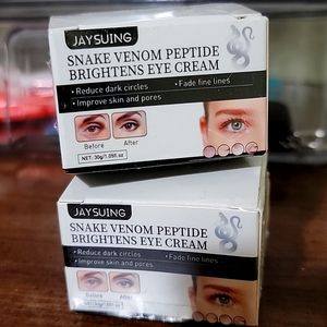 Brighting/firming Eye cream.